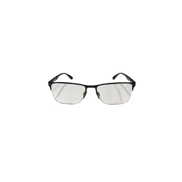 Rayban Metal Frames RB6335 2503 Black Rectangle  Eyeglasses Unisex Excellent - Picture 1 of 8